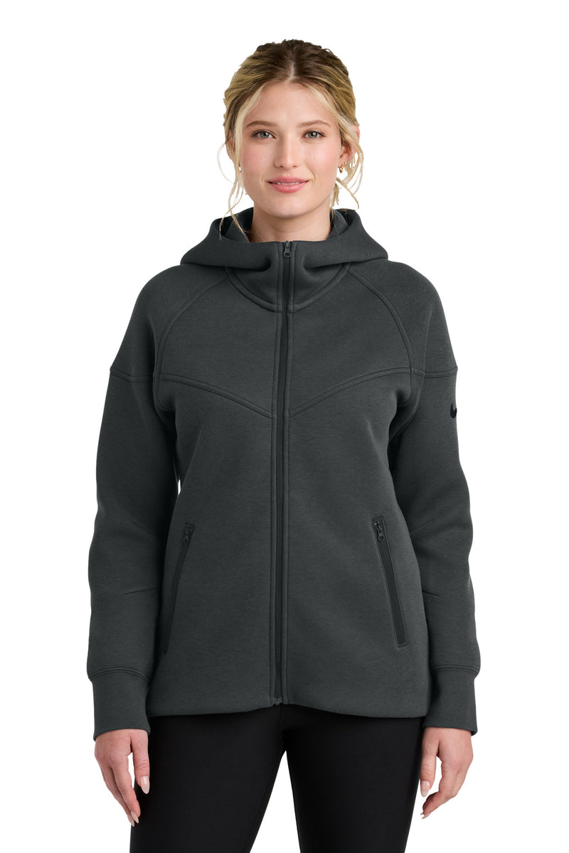 Load image into Gallery viewer, Nike Women&#39;s Tech Fleece Full-Zip Hoodie NKFQ4798
