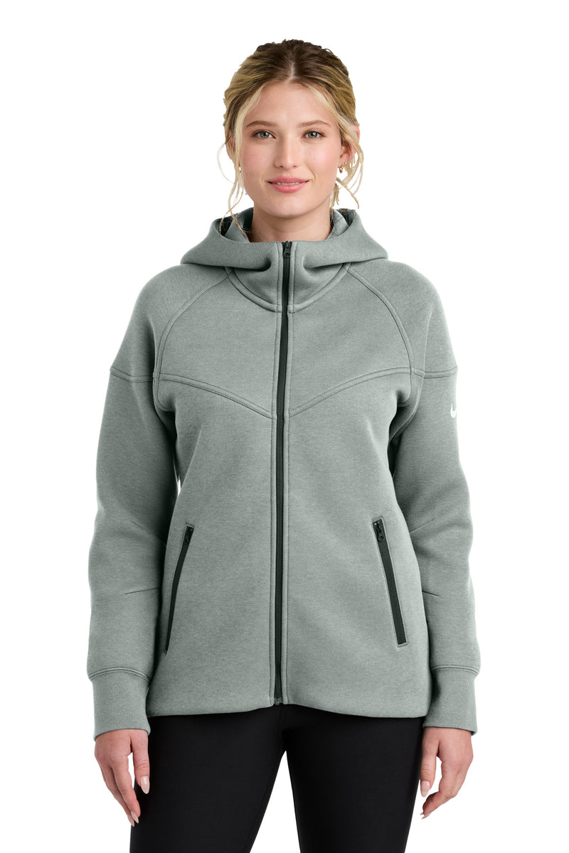 Load image into Gallery viewer, Nike Women&#39;s Tech Fleece Full-Zip Hoodie NKFQ4798
