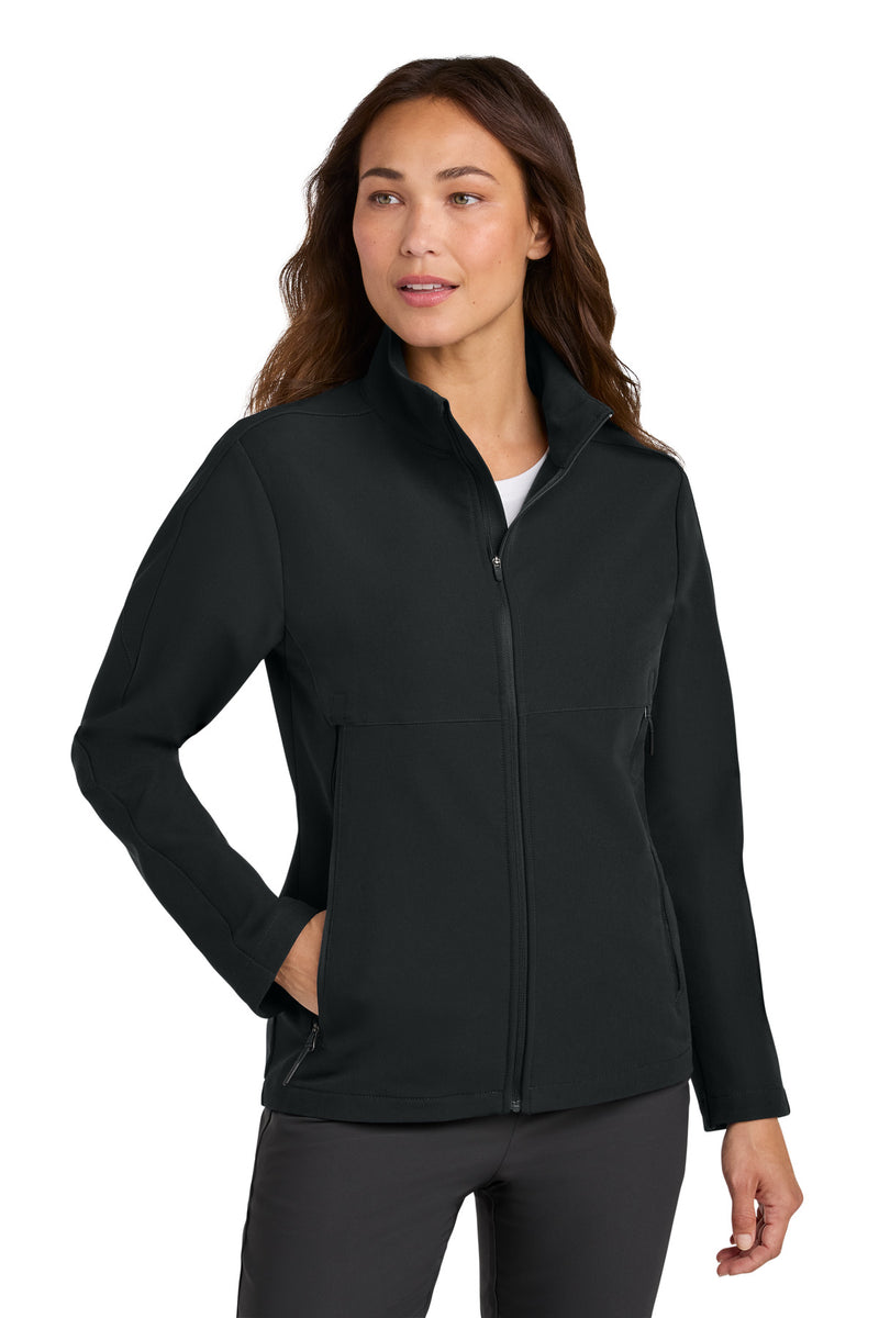 Load image into Gallery viewer, Nike Women&#39;s Full-Zip Soft Shell Jacket NKHM7937

