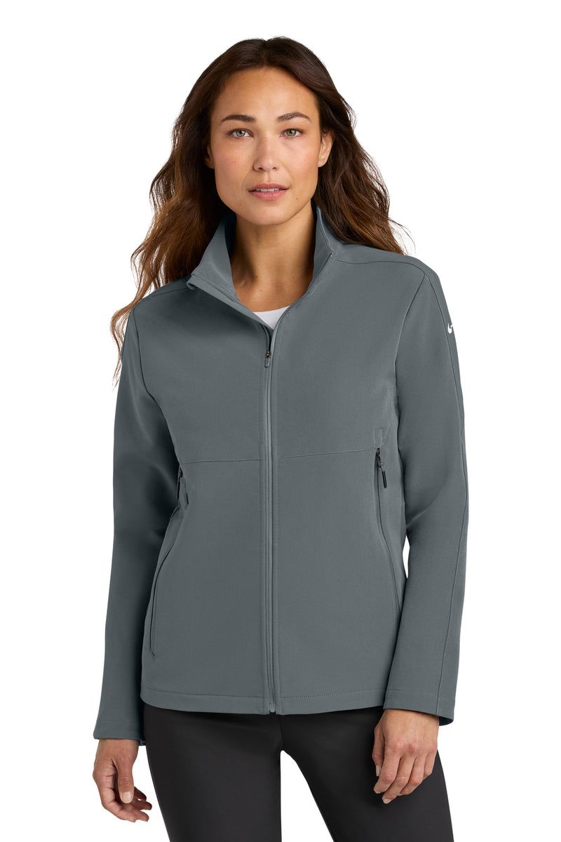 Load image into Gallery viewer, Nike Women&#39;s Full-Zip Soft Shell Jacket NKHM7937
