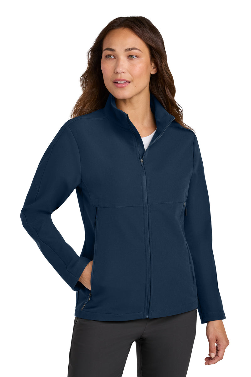 Load image into Gallery viewer, Nike Women&#39;s Full-Zip Soft Shell Jacket NKHM7937
