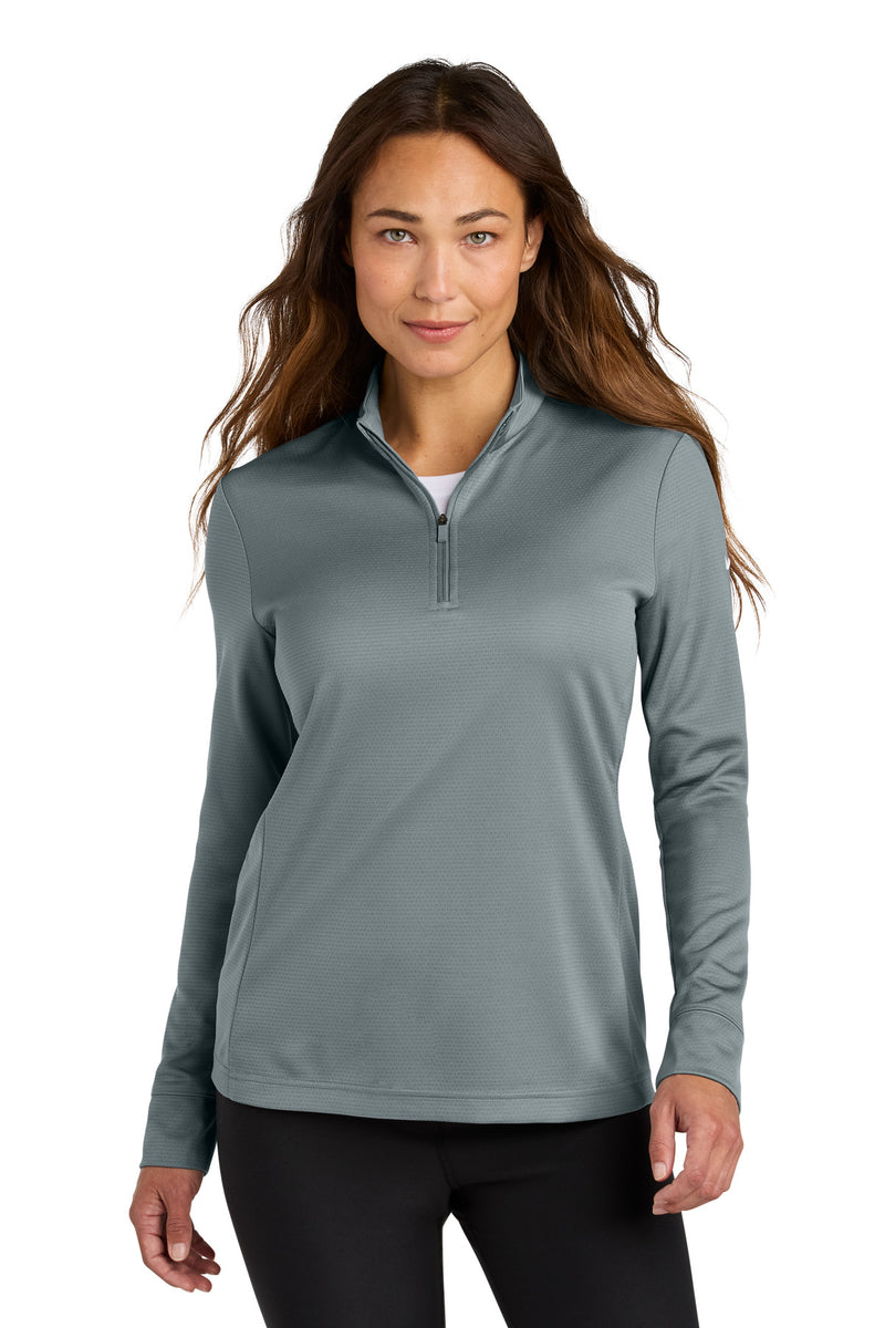 Load image into Gallery viewer, Nike Women&#39;s Essential 1/2-Zip Cover-Up NKHM7969
