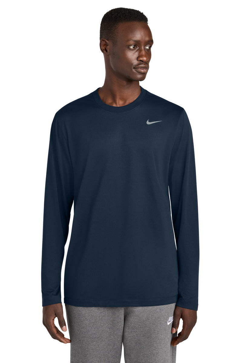 Load image into Gallery viewer, Nike Team rLegend Long Sleeve Tee NKHQ4550
