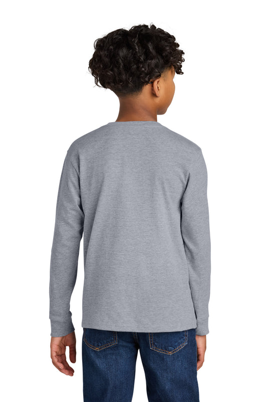 Next Level Apparel Youth Cotton Long Sleeve Tee NL3311