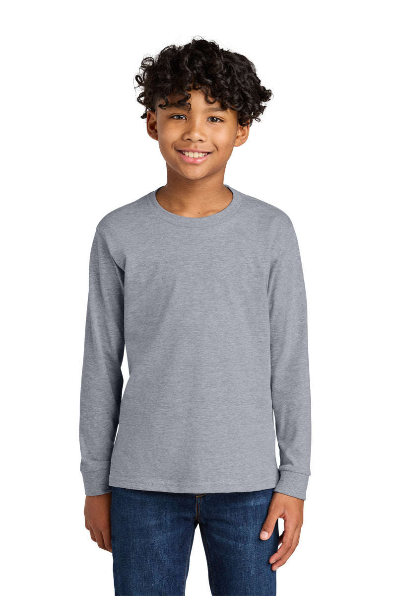 Load image into Gallery viewer, Next Level Apparel Youth Cotton Long Sleeve Tee NL3311
