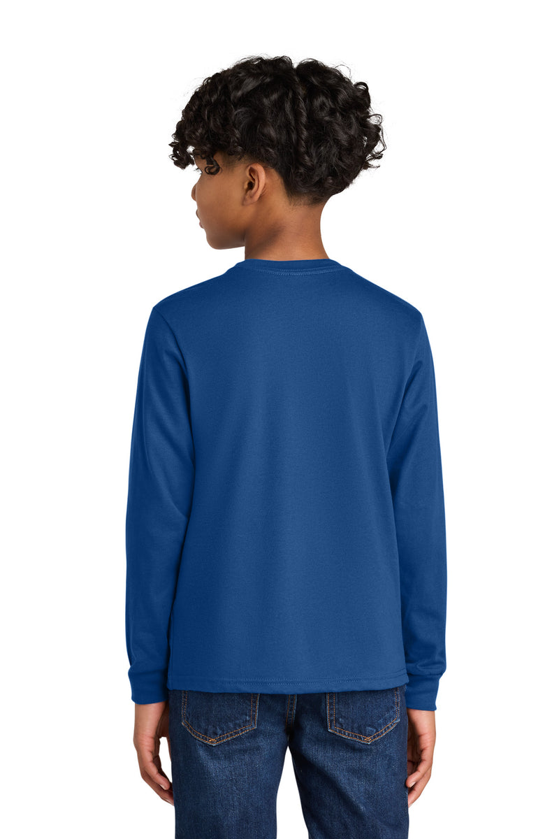 Load image into Gallery viewer, Next Level Apparel Youth Cotton Long Sleeve Tee NL3311

