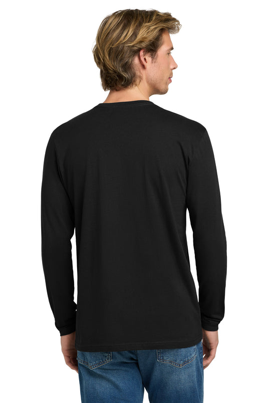 Next Level Apparel Cotton Long Sleeve Tee. NL3601