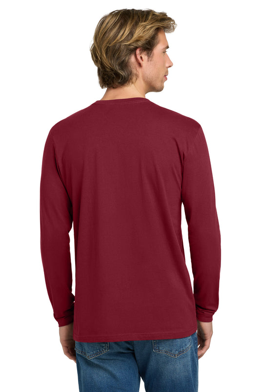 Next Level Apparel Cotton Long Sleeve Tee. NL3601