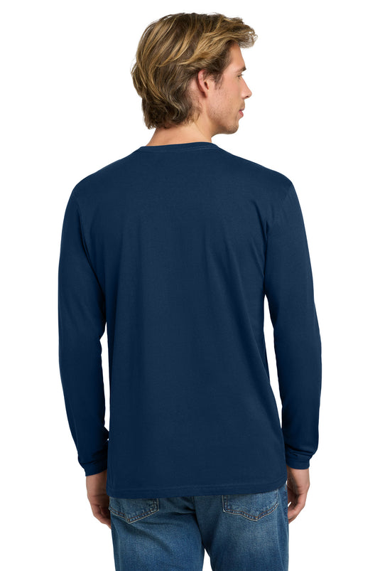 Next Level Apparel Cotton Long Sleeve Tee. NL3601