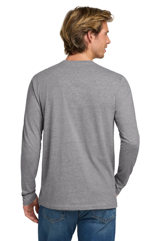 Next Level Apparel Cotton Long Sleeve Tee. NL3601