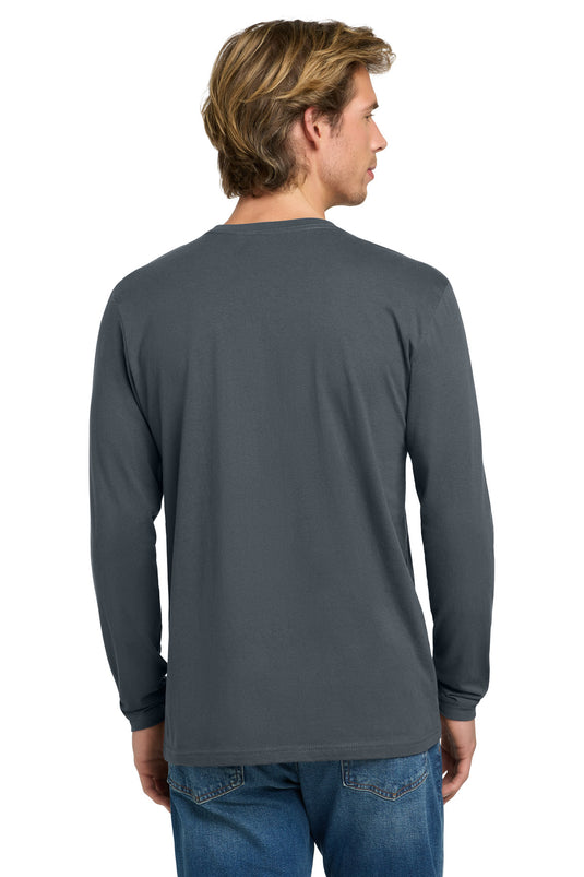 Next Level Apparel Cotton Long Sleeve Tee. NL3601