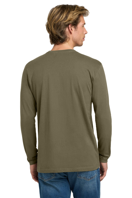 Next Level Apparel Cotton Long Sleeve Tee. NL3601