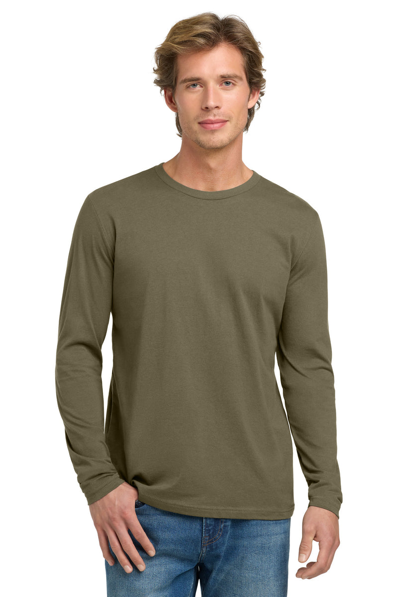 Load image into Gallery viewer, Next Level Apparel Cotton Long Sleeve Tee. NL3601

