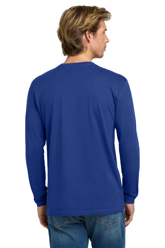 Next Level Apparel Cotton Long Sleeve Tee. NL3601