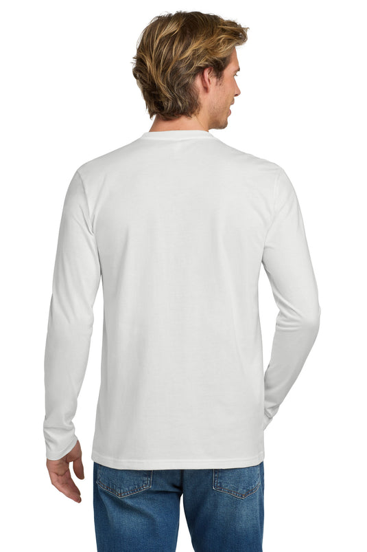 Next Level Apparel Cotton Long Sleeve Tee. NL3601