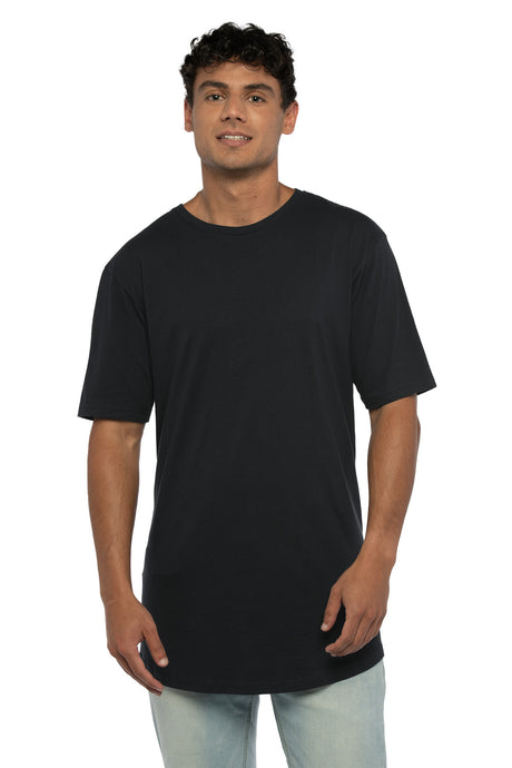 Next Level Apparel Cotton Long Body Tee NL3602