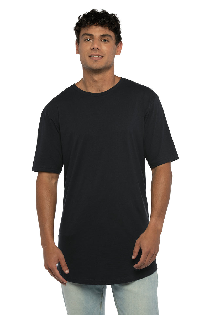 Load image into Gallery viewer, Next Level Apparel Cotton Long Body Tee NL3602
