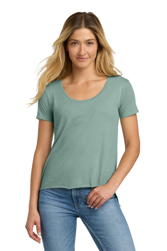 Next Level Apparel  Women's Festival Scoop Neck Tee. NL5030
