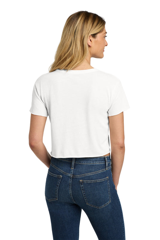Next Level Apparel  Women's Festival Cali Crop Tee. NL5080
