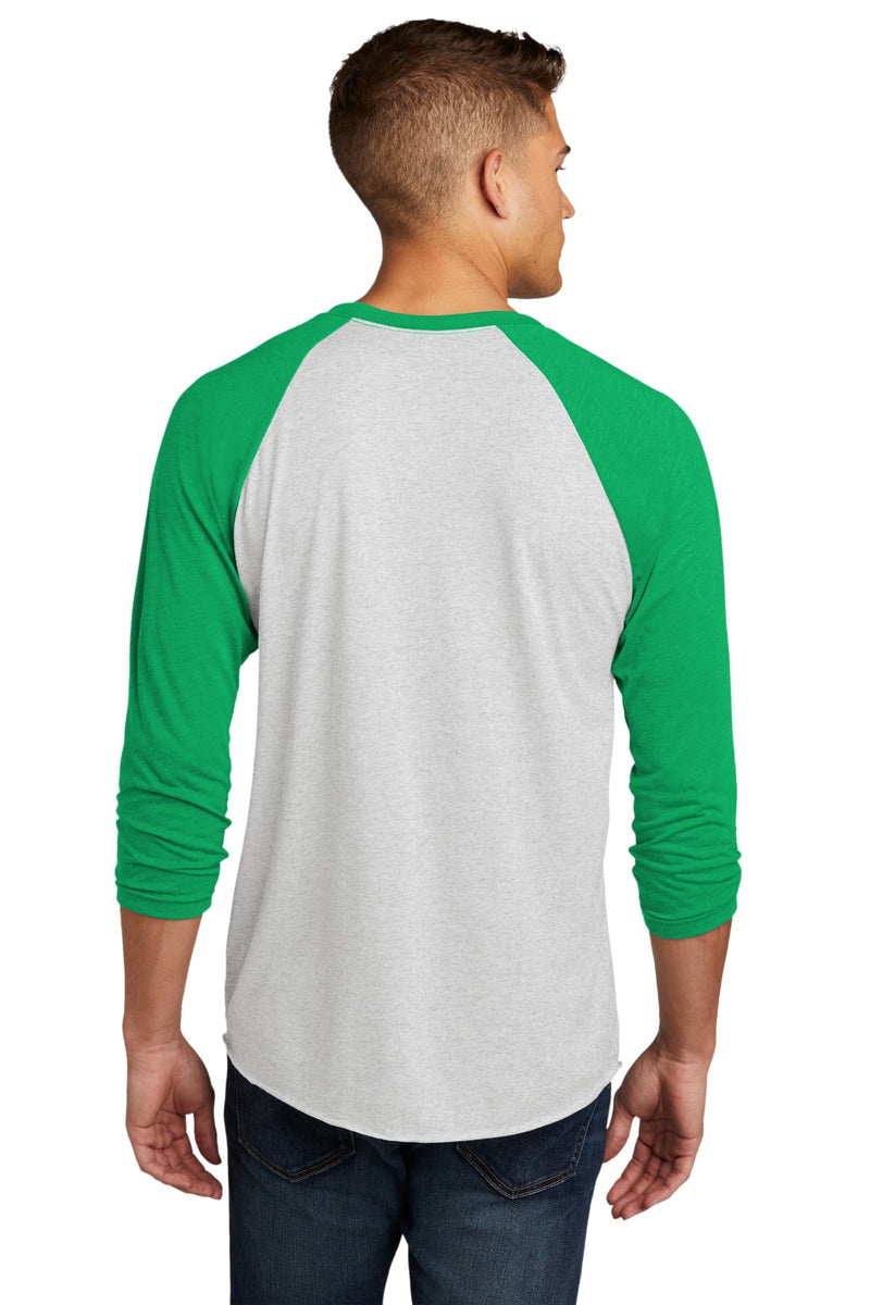 Load image into Gallery viewer, Next Level Apparel   Adult Tri-Blend 3/4-Sleeve Raglan Tee. NL6051
