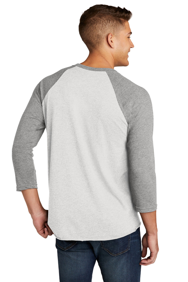 Load image into Gallery viewer, Next Level Apparel   Adult Tri-Blend 3/4-Sleeve Raglan Tee. NL6051
