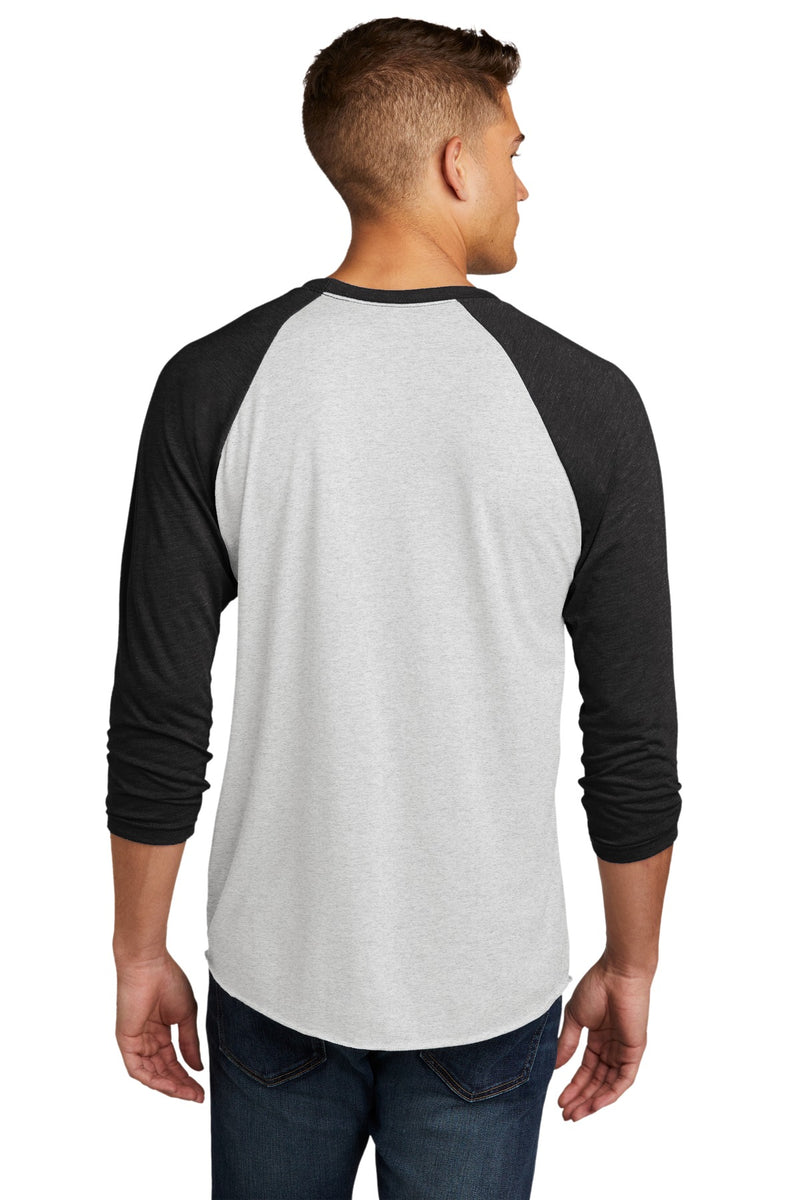 Load image into Gallery viewer, Next Level Apparel   Adult Tri-Blend 3/4-Sleeve Raglan Tee. NL6051
