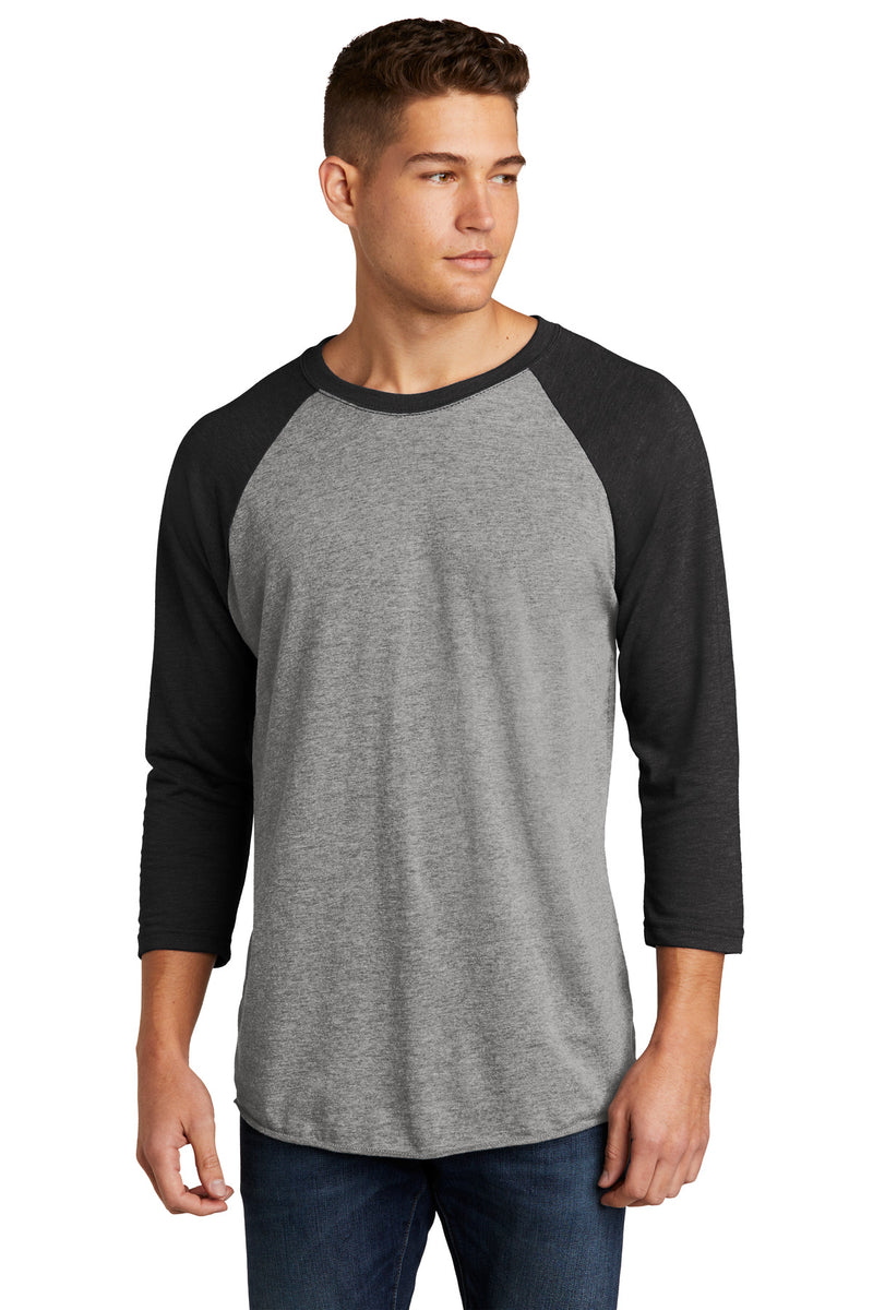 Load image into Gallery viewer, Next Level Apparel   Adult Tri-Blend 3/4-Sleeve Raglan Tee. NL6051
