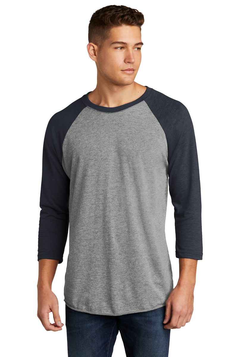 Load image into Gallery viewer, Next Level Apparel   Adult Tri-Blend 3/4-Sleeve Raglan Tee. NL6051
