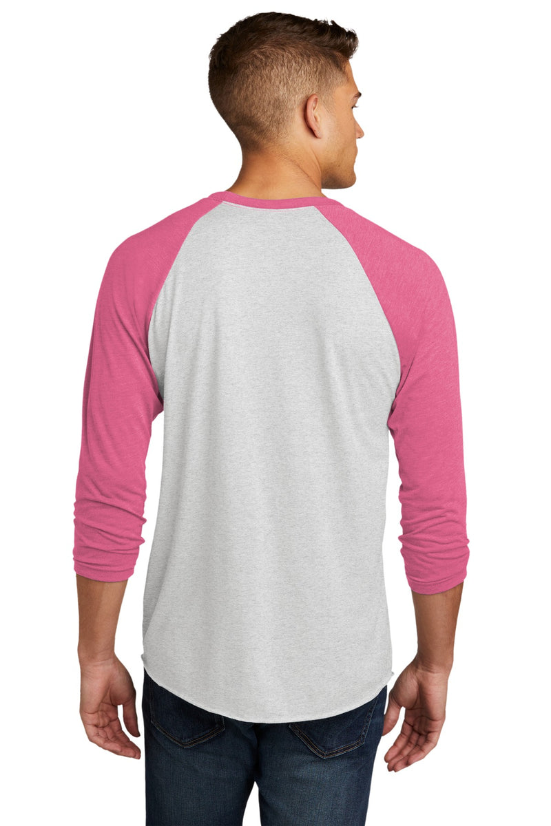 Load image into Gallery viewer, Next Level Apparel   Adult Tri-Blend 3/4-Sleeve Raglan Tee. NL6051
