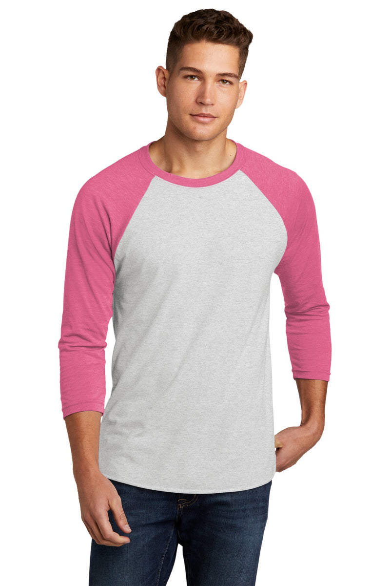 Load image into Gallery viewer, Next Level Apparel   Adult Tri-Blend 3/4-Sleeve Raglan Tee. NL6051
