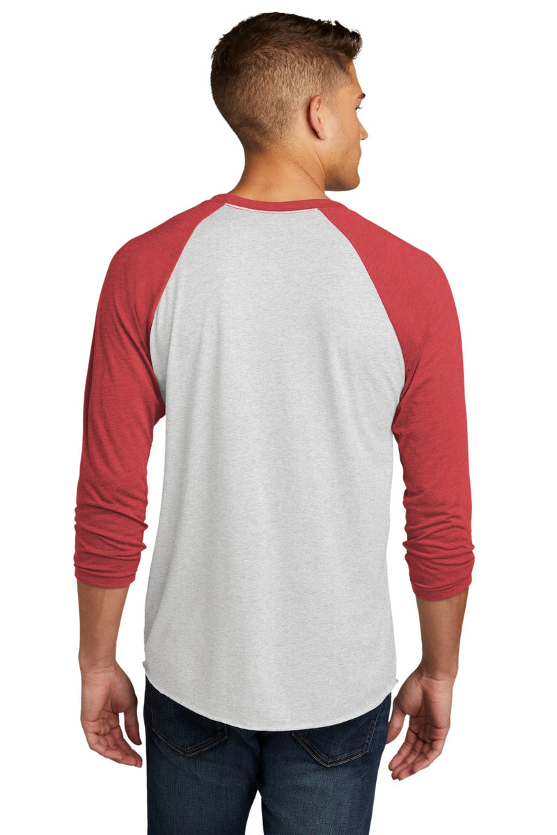 Load image into Gallery viewer, Next Level Apparel   Adult Tri-Blend 3/4-Sleeve Raglan Tee. NL6051
