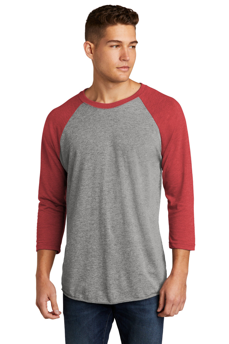 Load image into Gallery viewer, Next Level Apparel   Adult Tri-Blend 3/4-Sleeve Raglan Tee. NL6051
