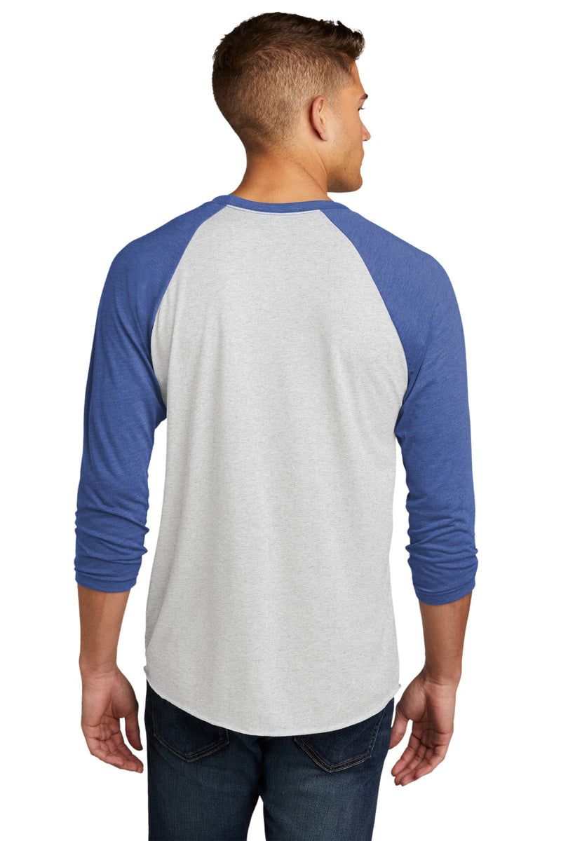 Load image into Gallery viewer, Next Level Apparel   Adult Tri-Blend 3/4-Sleeve Raglan Tee. NL6051
