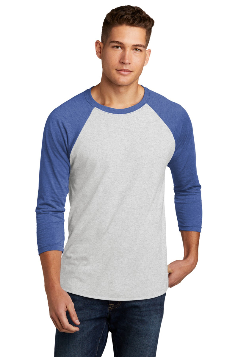 Load image into Gallery viewer, Next Level Apparel   Adult Tri-Blend 3/4-Sleeve Raglan Tee. NL6051
