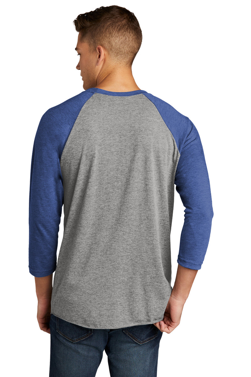 Load image into Gallery viewer, Next Level Apparel   Adult Tri-Blend 3/4-Sleeve Raglan Tee. NL6051
