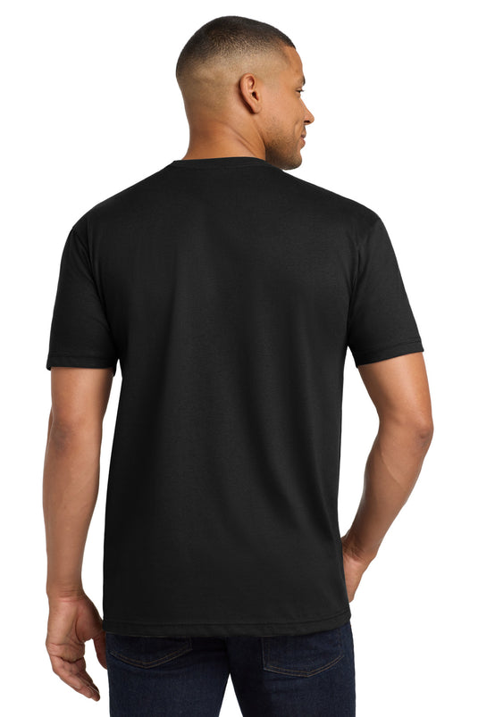 Next Level Apparel  Adult CVC Sueded Tee. NL6410