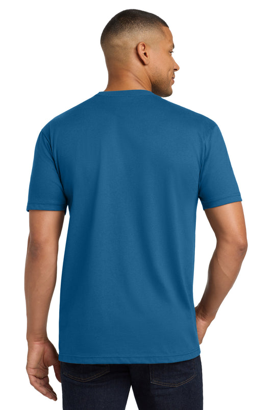 Next Level Apparel  Adult CVC Sueded Tee. NL6410