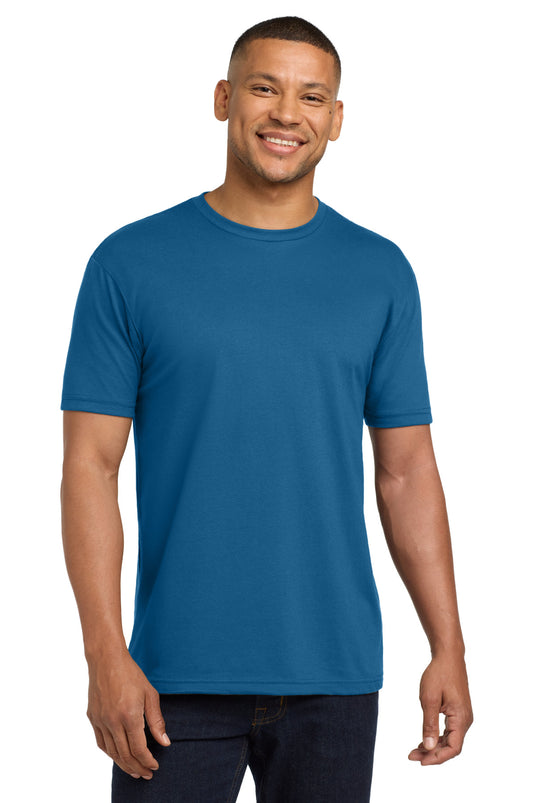 Next Level Apparel  Adult CVC Sueded Tee. NL6410