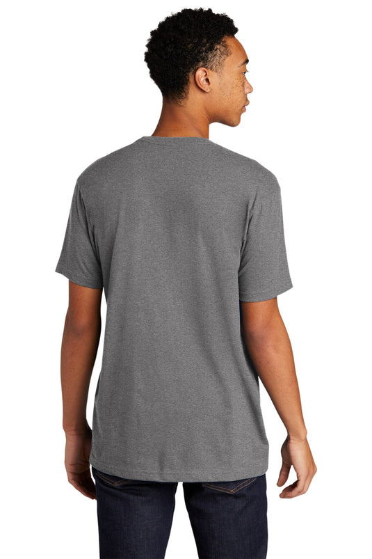 Next Level Apparel  Adult CVC Sueded Tee. NL6410