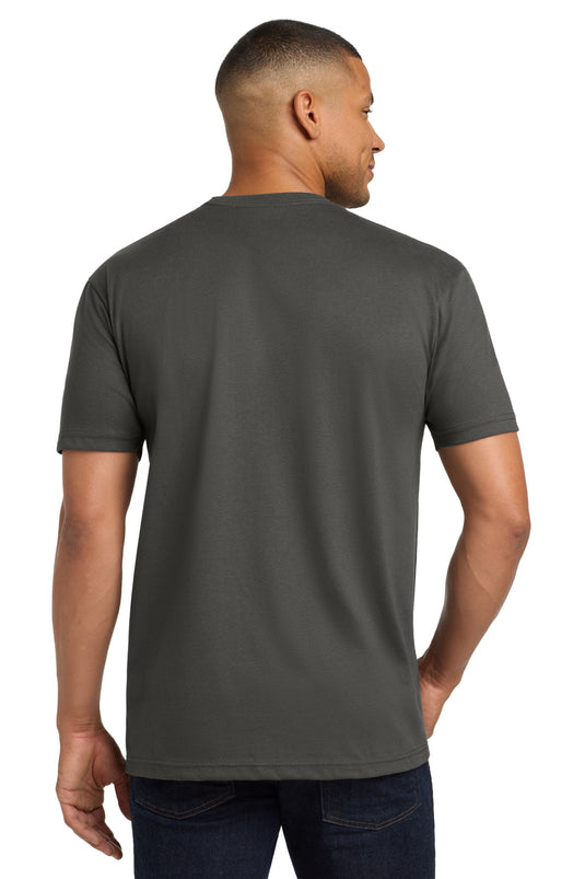 Next Level Apparel  Adult CVC Sueded Tee. NL6410