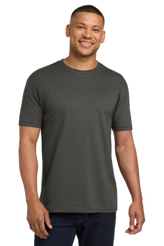 Next Level Apparel  Adult CVC Sueded Tee. NL6410