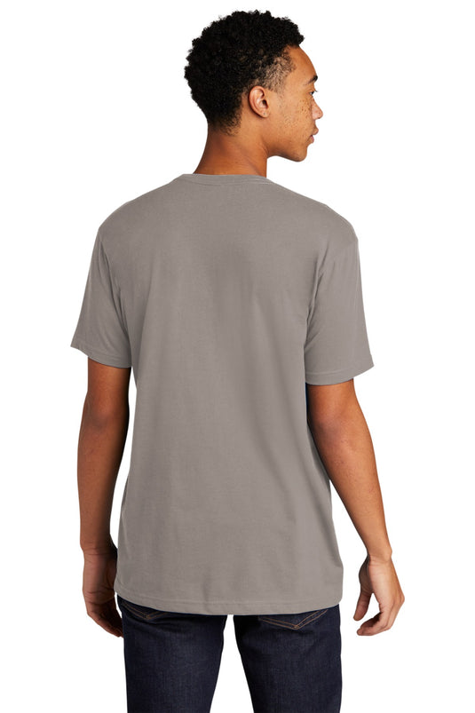 Next Level Apparel  Adult CVC Sueded Tee. NL6410