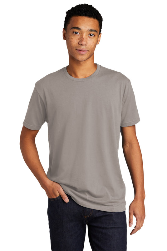 Next Level Apparel  Adult CVC Sueded Tee. NL6410