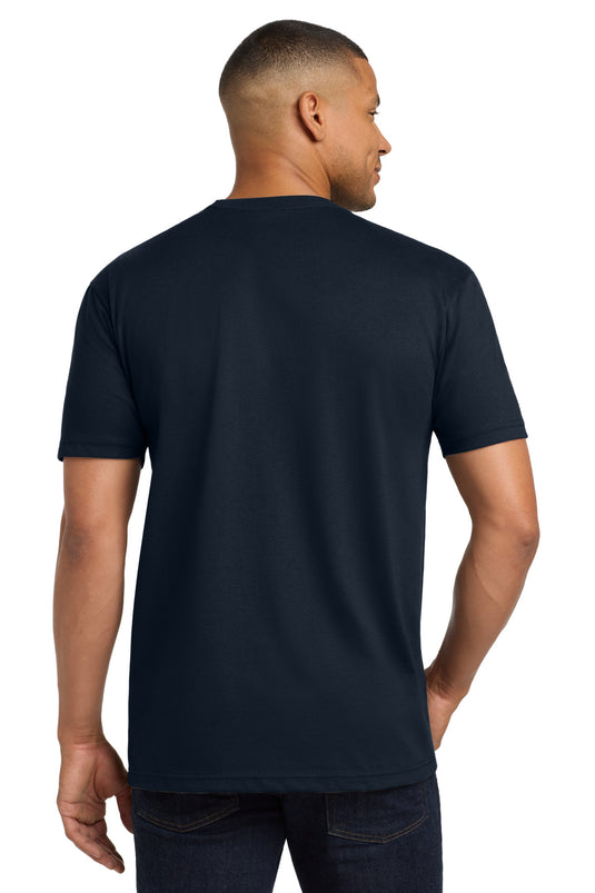 Next Level Apparel  Adult CVC Sueded Tee. NL6410