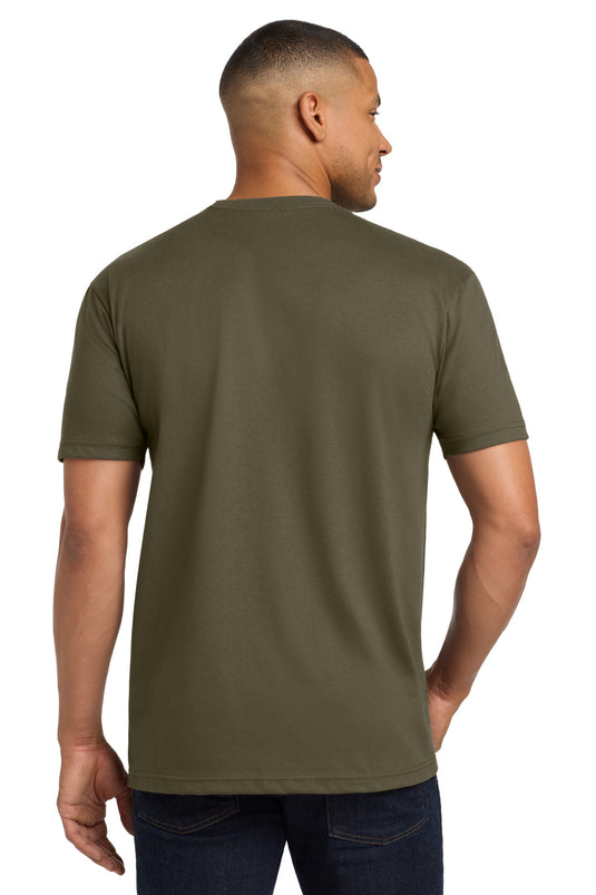 Next Level Apparel  Adult CVC Sueded Tee. NL6410