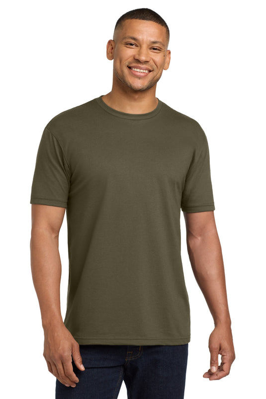 Next Level Apparel  Adult CVC Sueded Tee. NL6410