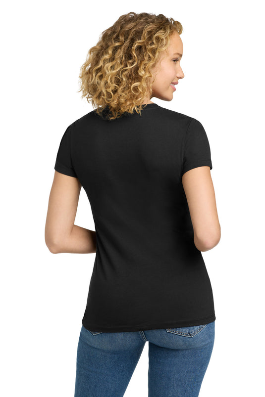 Next Level Apparel  Women's CVC Tee. NL6610