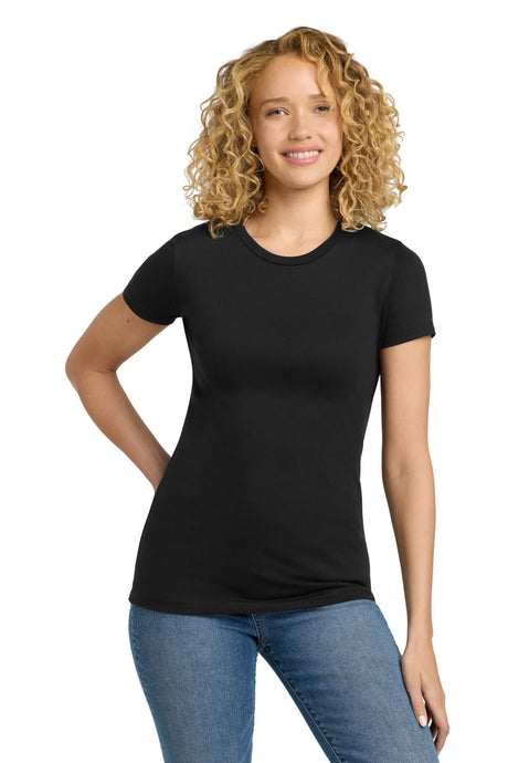 Next Level Apparel  Women's CVC Tee. NL6610