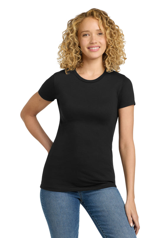 Next Level Apparel  Women's CVC Tee. NL6610