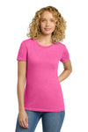 Next Level Apparel  Women's CVC Tee. NL6610